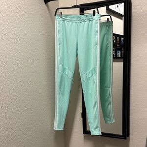 Adidas Women's Mint Green Joggers